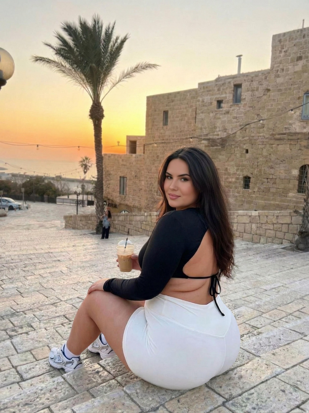 בתל אביב – סקסית בחורה מפתיעה