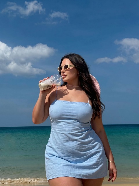 בתל אביב – סקסית בחורה מפתיעה