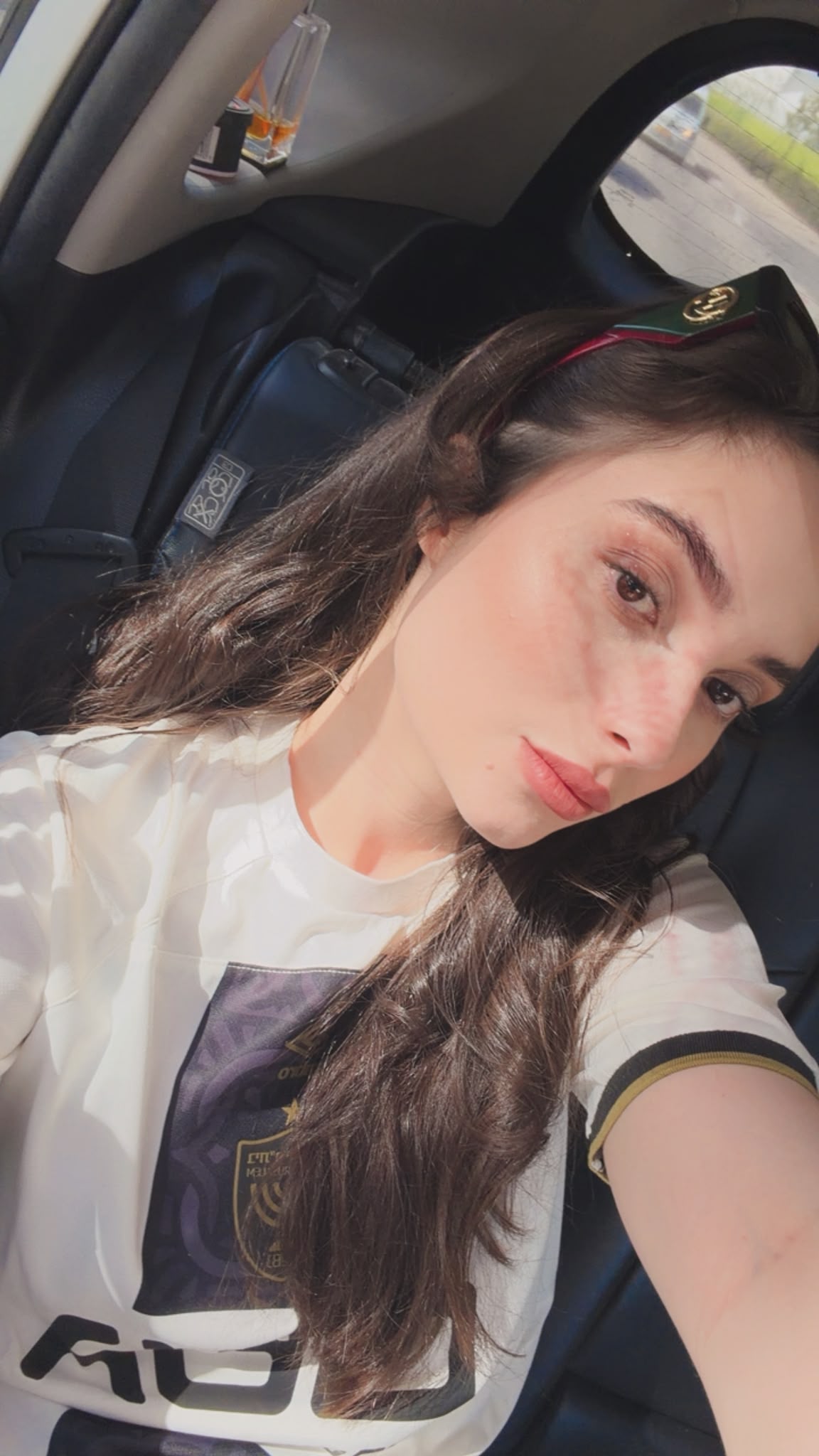שושנה בחיפה 20 תיירת מברזיל